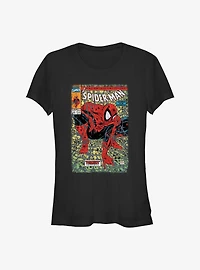 Marvel's Spider-Man Spider Torment Girl's T-Shirt
