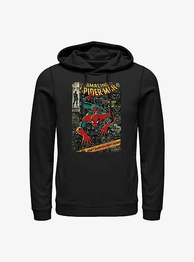 Marvel's Spider-Man Spidey Frontcover Hoodie