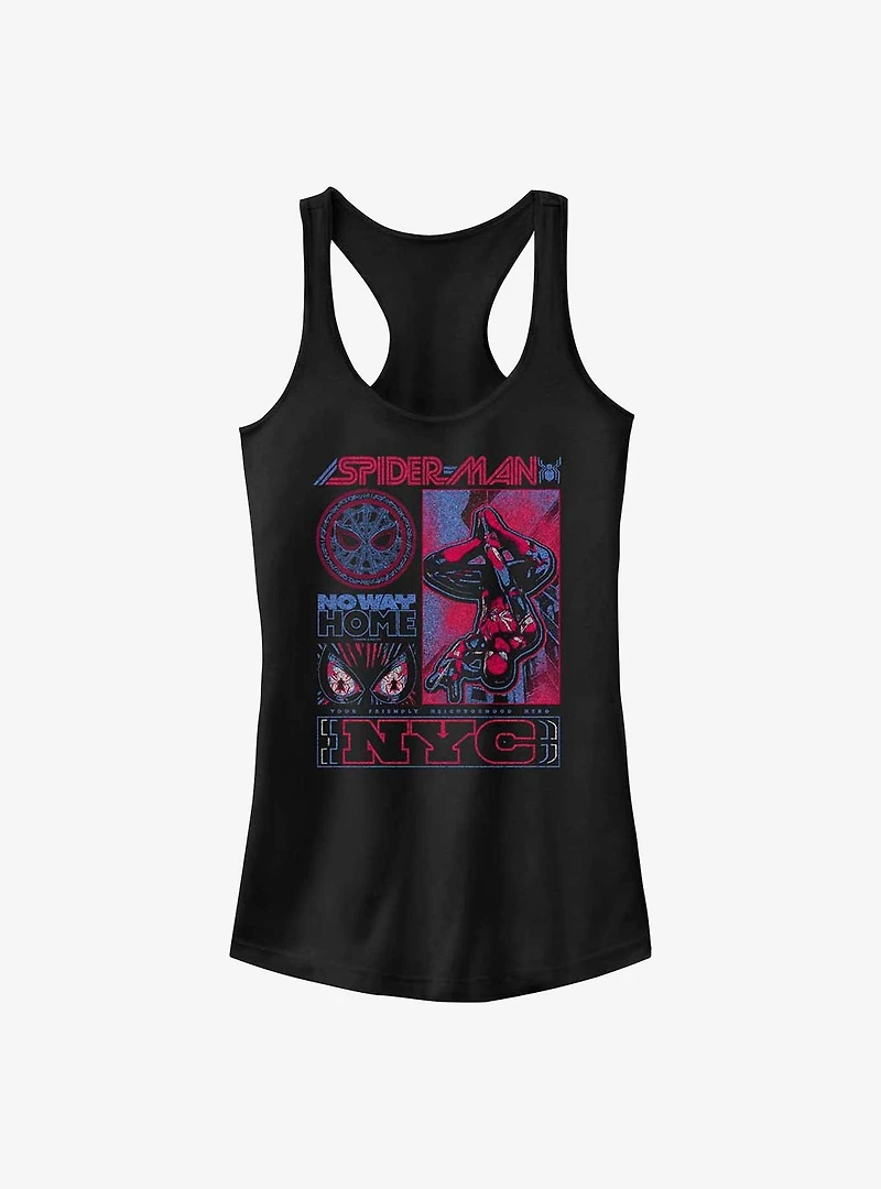 Marvel's Spider-Man Streetwise Girl's Tank