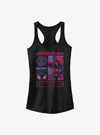 Marvel's Spider-Man Streetwise Girl's Tank