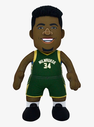 NBA Milwaukee Bucks Giannis Antetokoumpo Bleacher Creatures Plush