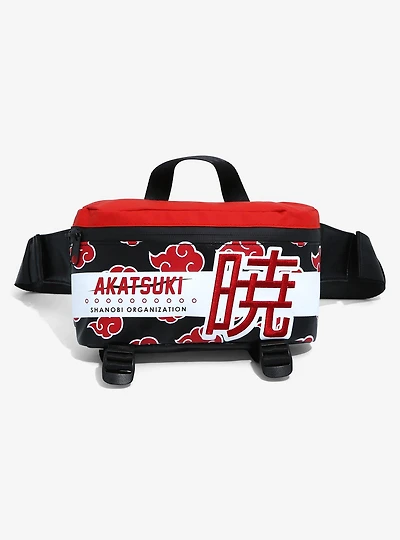 Naruto Shippuden Akatsuki Fanny Pack - BoxLunch Exclusive