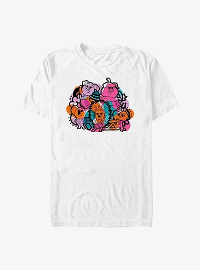 Sing Name Stack And Faces Women's T-Shirt