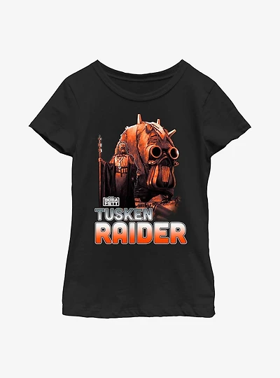 Star Wars The Book Of Boba Fett Tusken Raider Youth T-Shirt
