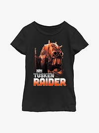Star Wars The Book Of Boba Fett Tusken Raider Youth T-Shirt
