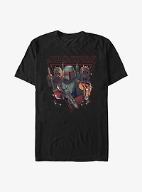 Star Wars The Book Of Boba Fett Bounty Hunting T-Shirt