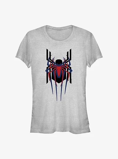 Marvel Spider-Man: No Way Home Spiders Stacked Girls T-Shirt