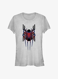 Marvel Spider-Man: No Way Home Spiders Stacked Girls T-Shirt