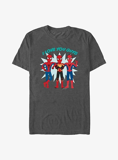 Marvel Spider-Man: No Way Home I Love You Guys T-Shirt