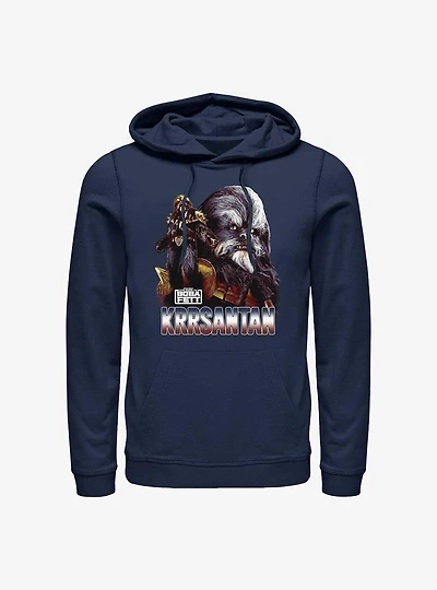 Star Wars Book Of Boba Fett Krrsantan Hoodie