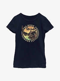 Star Wars Book Of Boba Fett Tusken Raider Speeder Bike Youth Girls T-Shirt