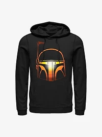 Star Wars Pumpkin Boba Fett Hoodie