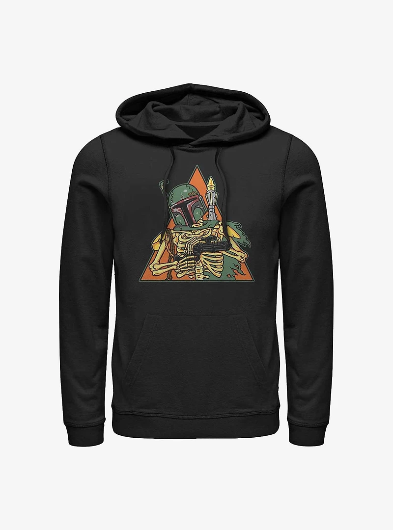 Star Wars Skeleton Boba Fett Hoodie