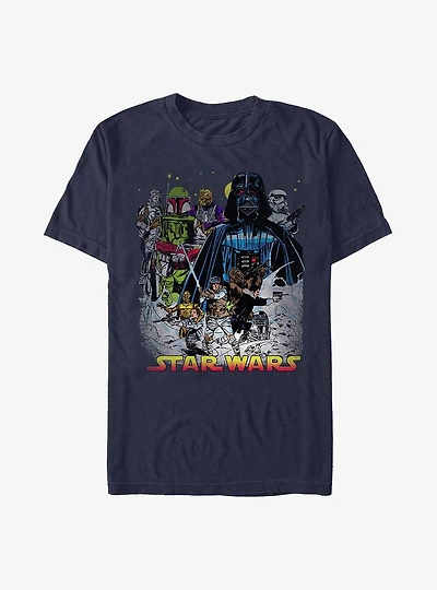 Star Wars Hoth Hitters T-Shirt
