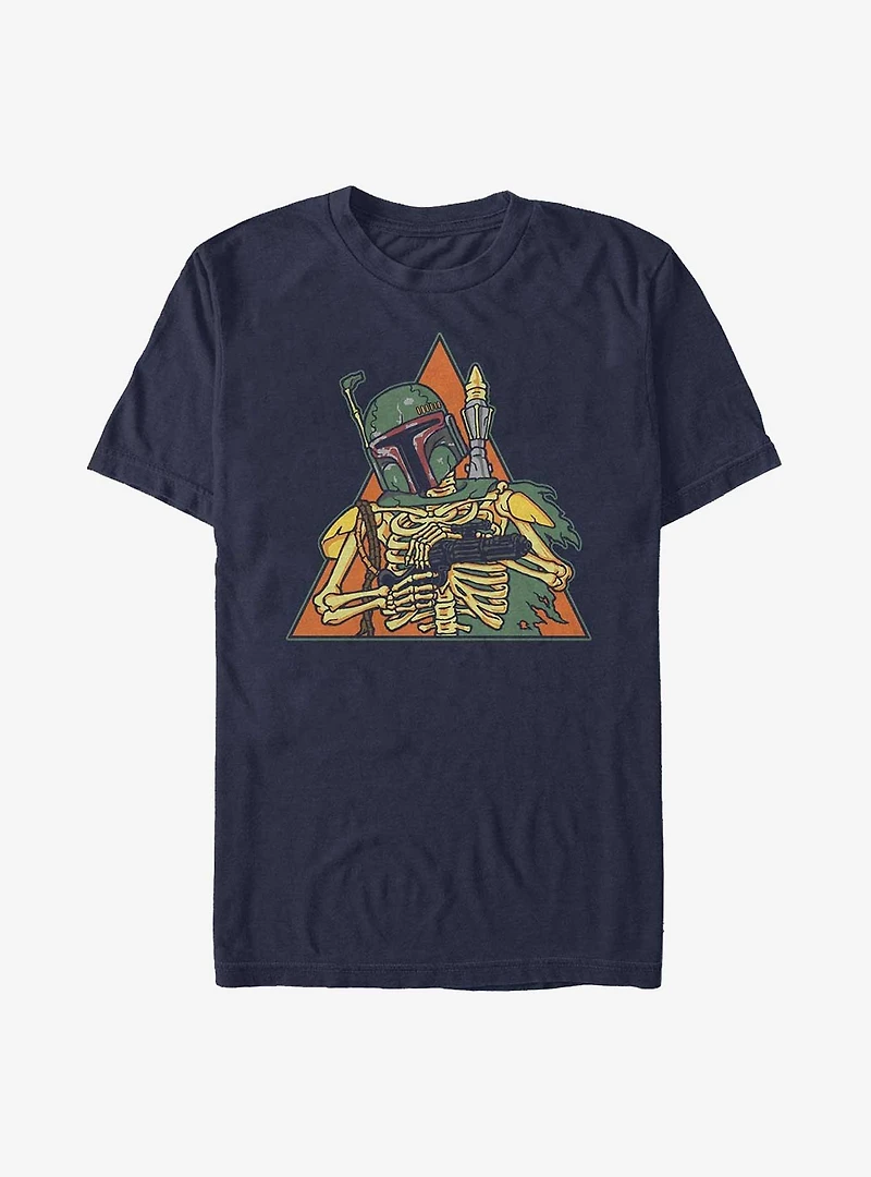 Star Wars Skeleton Boba Fett T-Shirt