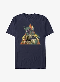 Star Wars Skeleton Boba Fett T-Shirt
