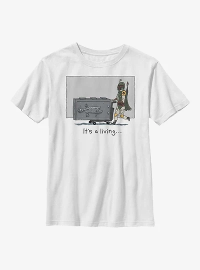 Star Wars Its A Living Youth T-Shirt