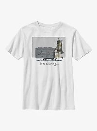Star Wars Its A Living Youth T-Shirt