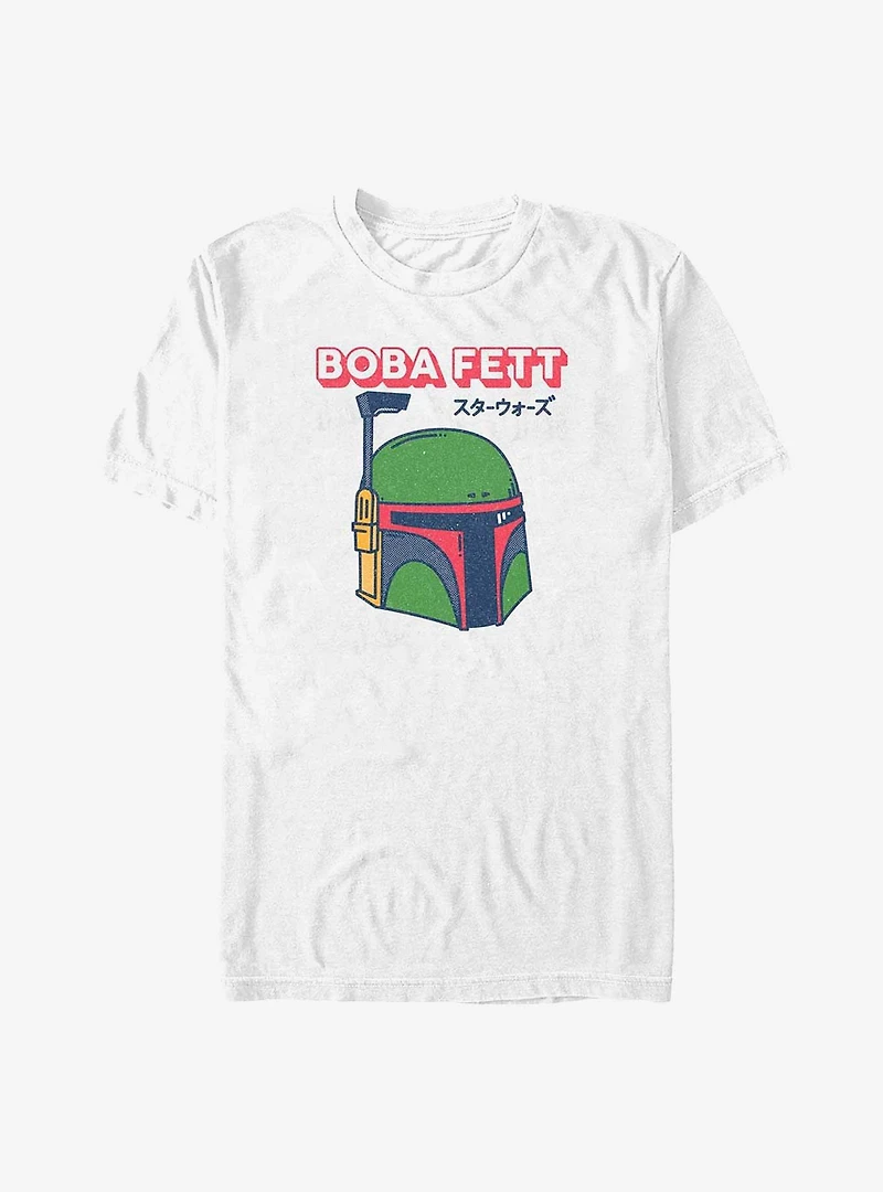 Star Wars Hunters Helm Boba Fett T-Shirt
