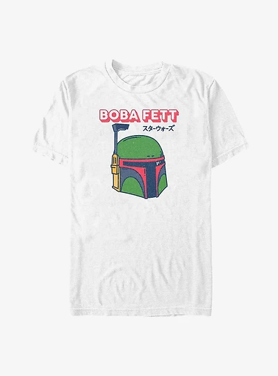 Star Wars Hunters Helm Boba Fett T-Shirt