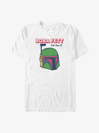 Star Wars Hunters Helm Boba Fett T-Shirt