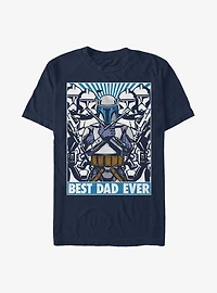 Star Wars Jango Fett Dad T-Shirt
