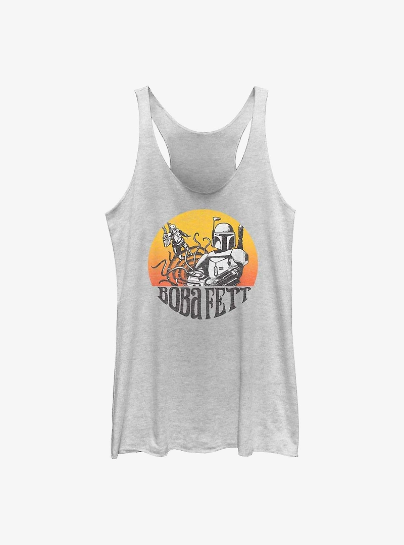 Star Wars Boba Fett Womens Tank Top