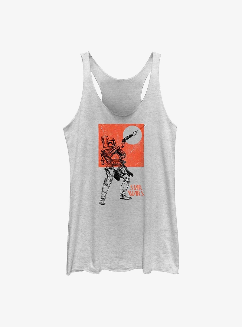 Star Wars High Noon Womens Tank Top