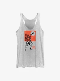 Star Wars High Noon Womens Tank Top