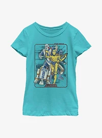 Star Wars Clanker Run Youth Girls T-Shirt