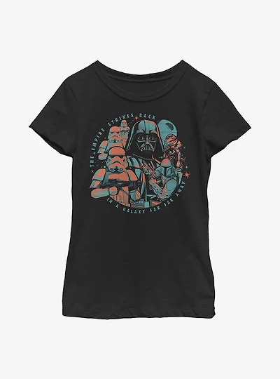 Star Wars Space Bubble Youth Girls T-Shirt