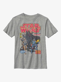 Star Wars Pop Comic Youth T-Shirt