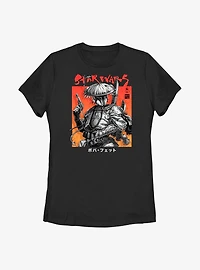 Star Wars: Visions Boba Fett Up Womens T-Shirt