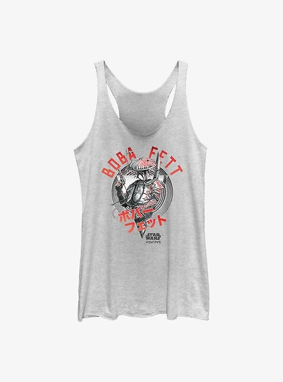 Star Wars: Visions The Boba Fett Womens Tank Top