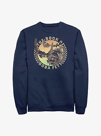 Star Wars Book of Boba Fett Bounty Time Sweatshirt