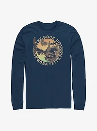 Star Wars Book of Boba Fett Bounty Time Long Sleeve T-Shirt