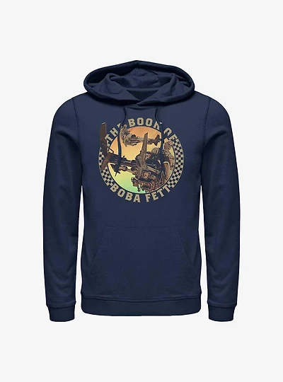 Star Wars Book of Boba Fett Bounty Time Hoodie