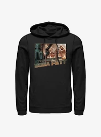 Star Wars The Book Of Boba Fett Desert Rules Hoodie
