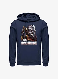 Star Wars The Book Of Boba Fett Double Krrsantan Hoodie