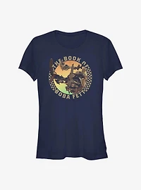 Star Wars Book of Boba Fett Bounty Time Girls T-Shirt