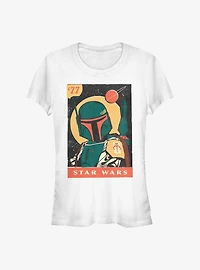 Star Wars Pulp Boba Girls T-Shirt