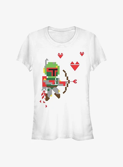 Star Wars Boba Fett Love Girl's T-Shirt
