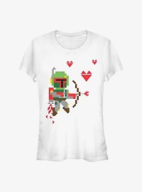 Star Wars Boba Fett Love Girl's T-Shirt