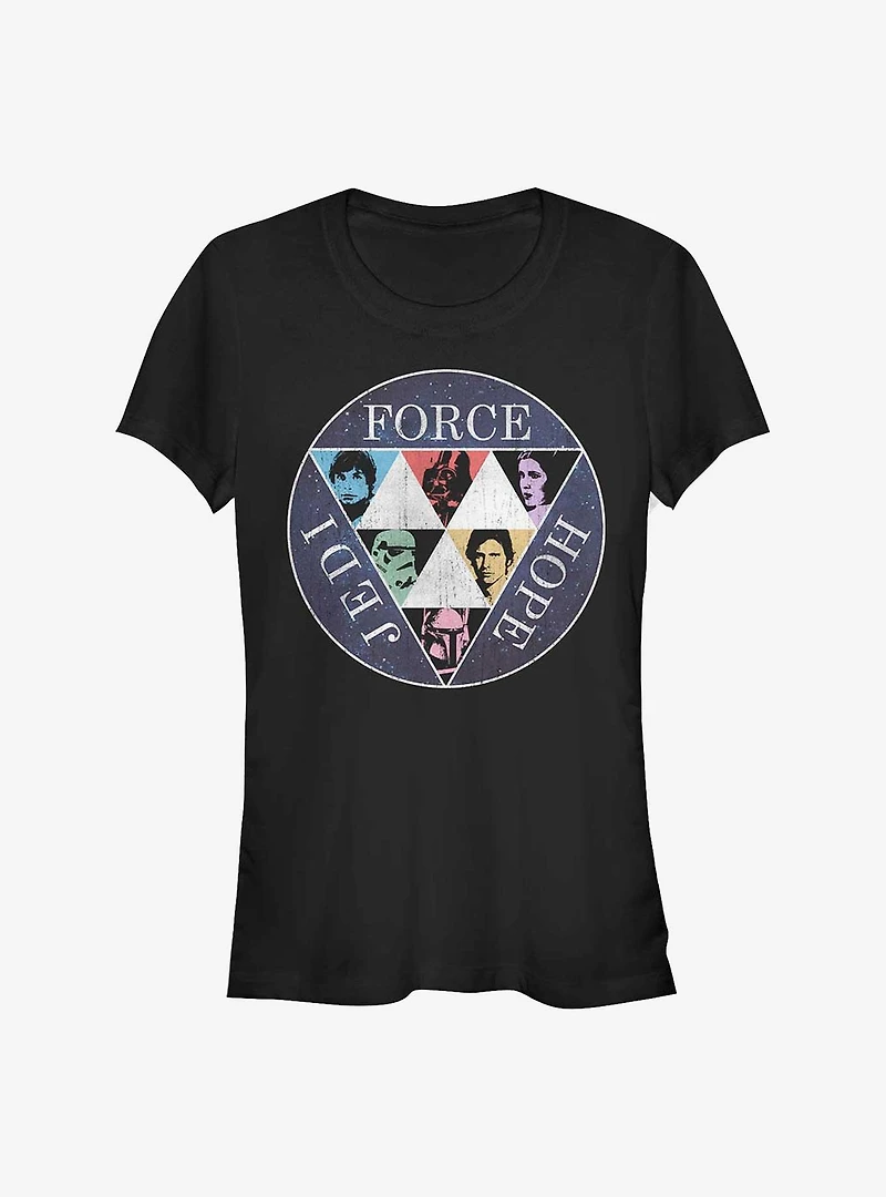 Star Wars Force Balance Girl's T-Shirt