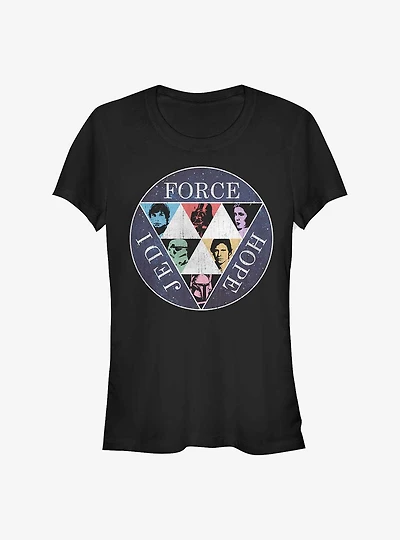 Star Wars Force Balance Girl's T-Shirt