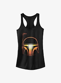 Star Wars Pumpkin Boba Girl's Tank
