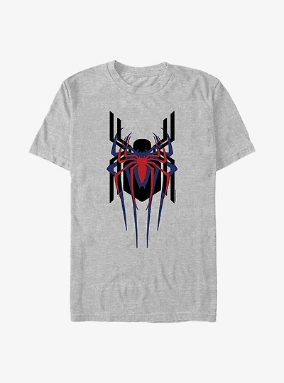 Marvel Spider-Man Triple Emblem Stacked T-Shirt