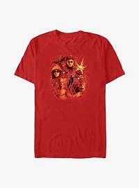 Marvel Spider-Man Villain Web T-Shirt