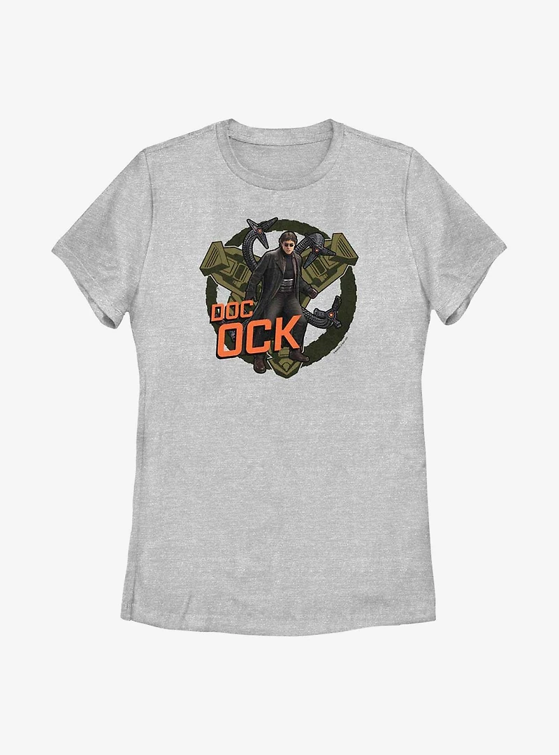 Marvel Spider-Man Doc Ock Womens T-Shirt