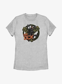 Marvel Spider-Man Doc Ock Womens T-Shirt